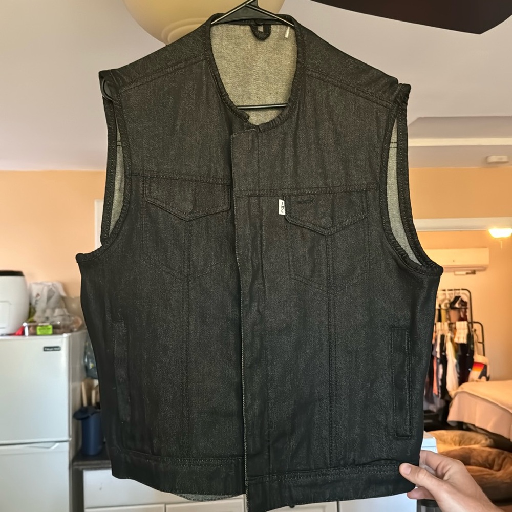 First MFG Company, Motorcycle Denim Vest